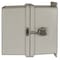 Wiegmann Padlockable Latch Electrical Enclosures, 10 in H, 8 in D, 8 in W, 4X, Fiberglass HW-J100808XD - alternate 3